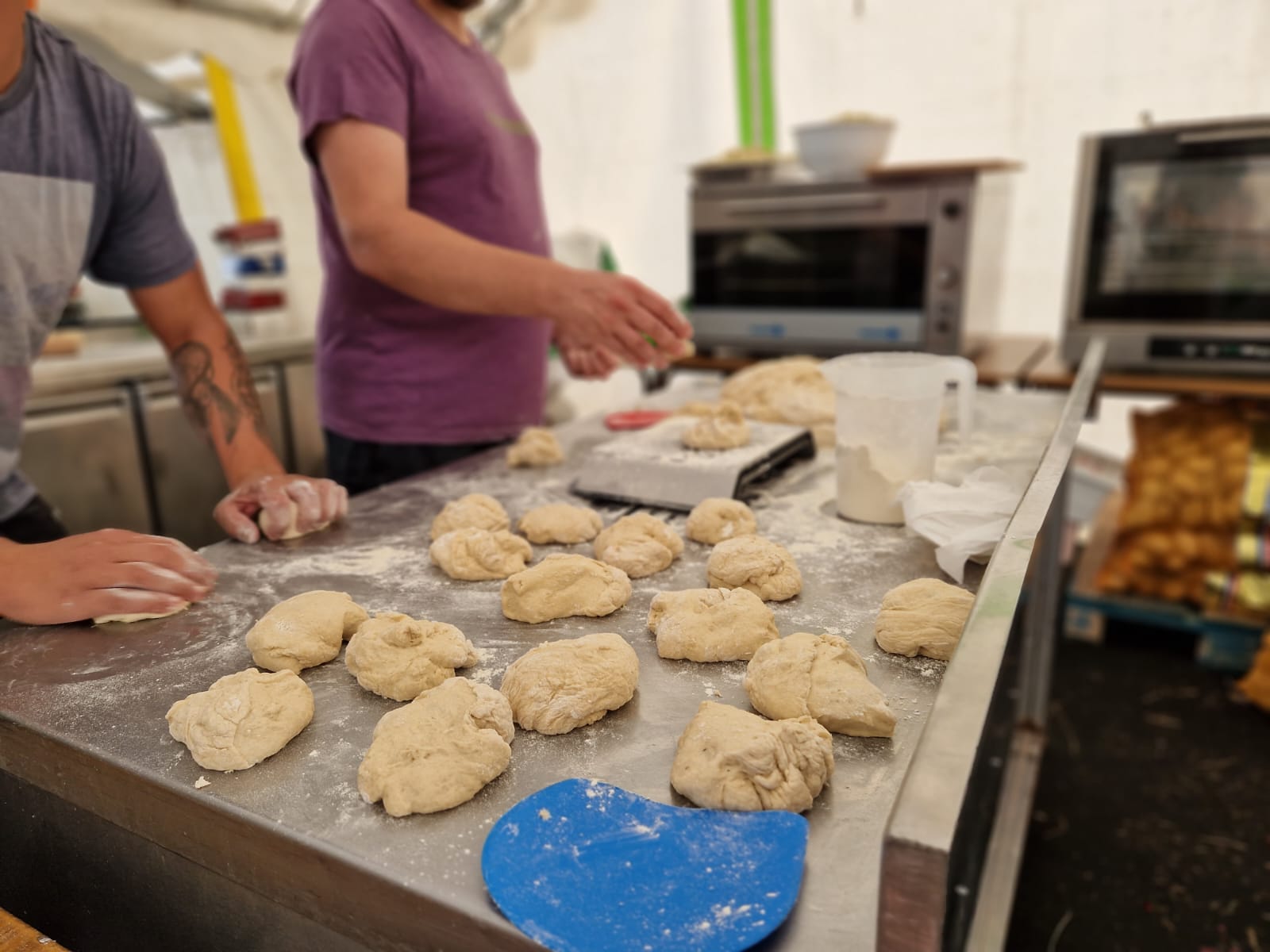Le bar de la guinguette